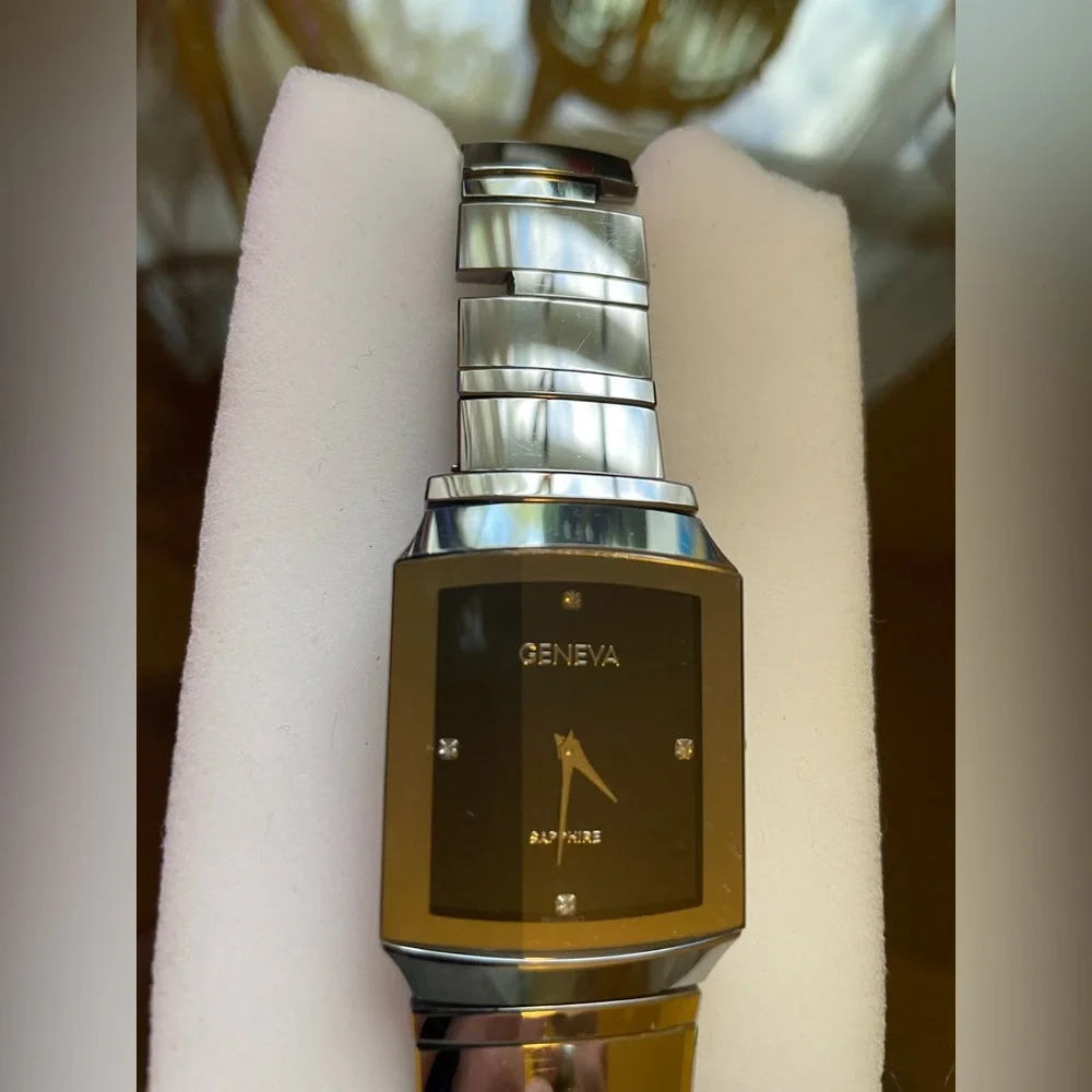 Geneva Sapphire Men’sWatch